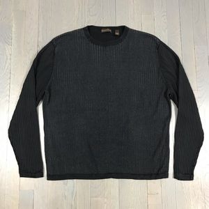 metropolitan Lord & Taylor Ribbed Pullover Sweater